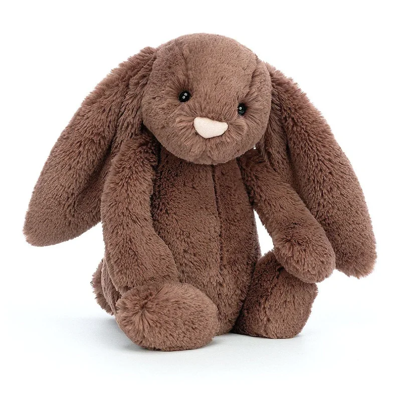 Huggable and sweet Jellycat all-around favoritesFudge Bashful Bunny - Medium