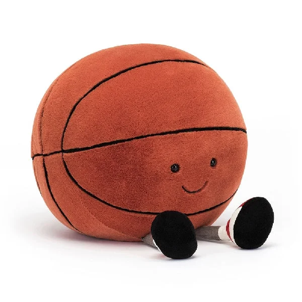 Plush and comforting Jellycat figuresJellycat Amuseables Basketball Plush