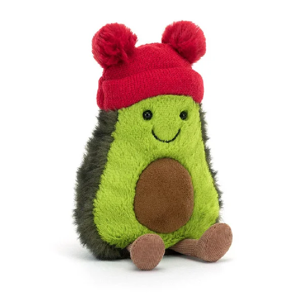 Soft and endearing Jellycat plushiesJellycat Amuseables Bobble Avocado Plush