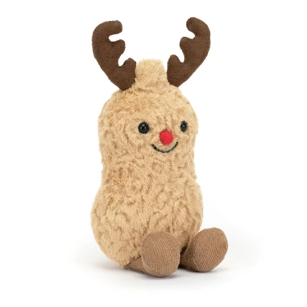 Fluffy and charming Jellycat itemsJellycat Amuseables Peanut Reindeer Plush