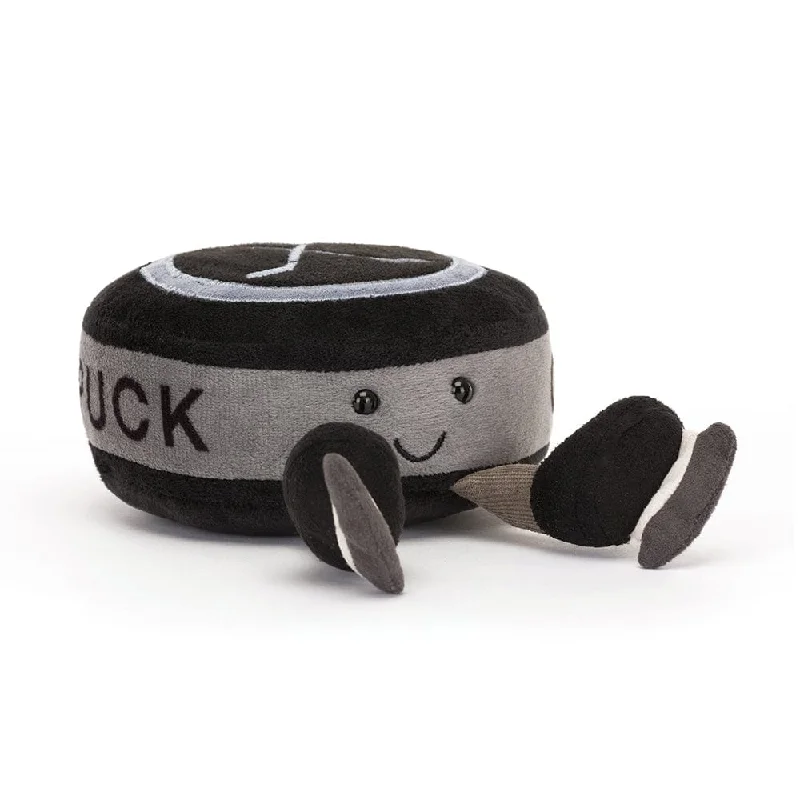 Huggable and sweet Jellycat all-around favoritesJellycat Amuseables Sports Ice Hockey Puck