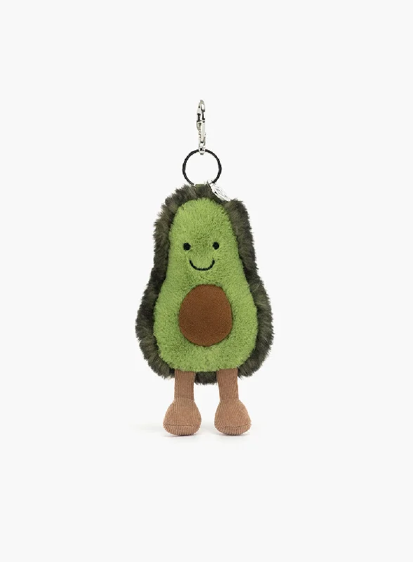 Plush and comforting Jellycat figuresJellycat Avocado Bag Charm