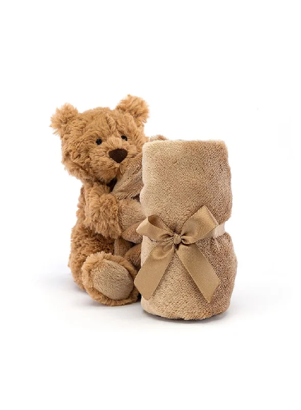Soft and endearing Jellycat plushiesJellycat Bartholomew Bear Soother Blanket