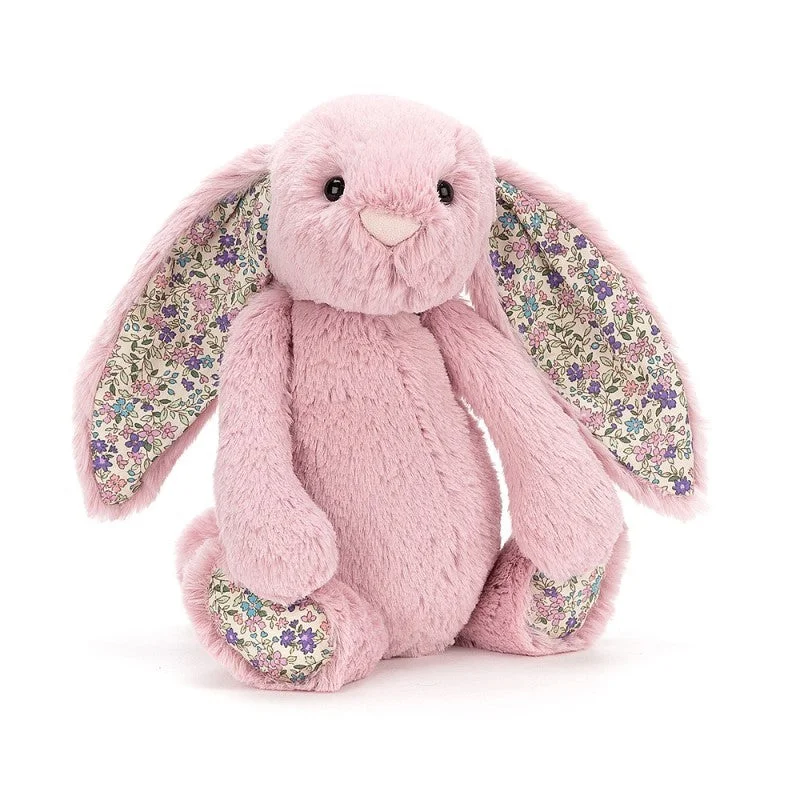 Plush and comforting Jellycat figuresJellycat | Bashful Blossom Bunny | Tulip Pink