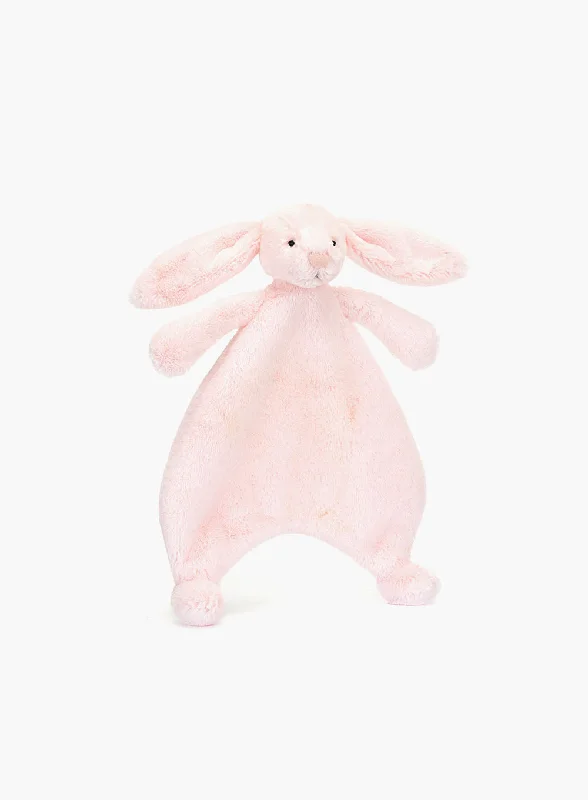 Adorable and gentle Jellycat friendsJellycat Bashful Bunny Comforter in Pink