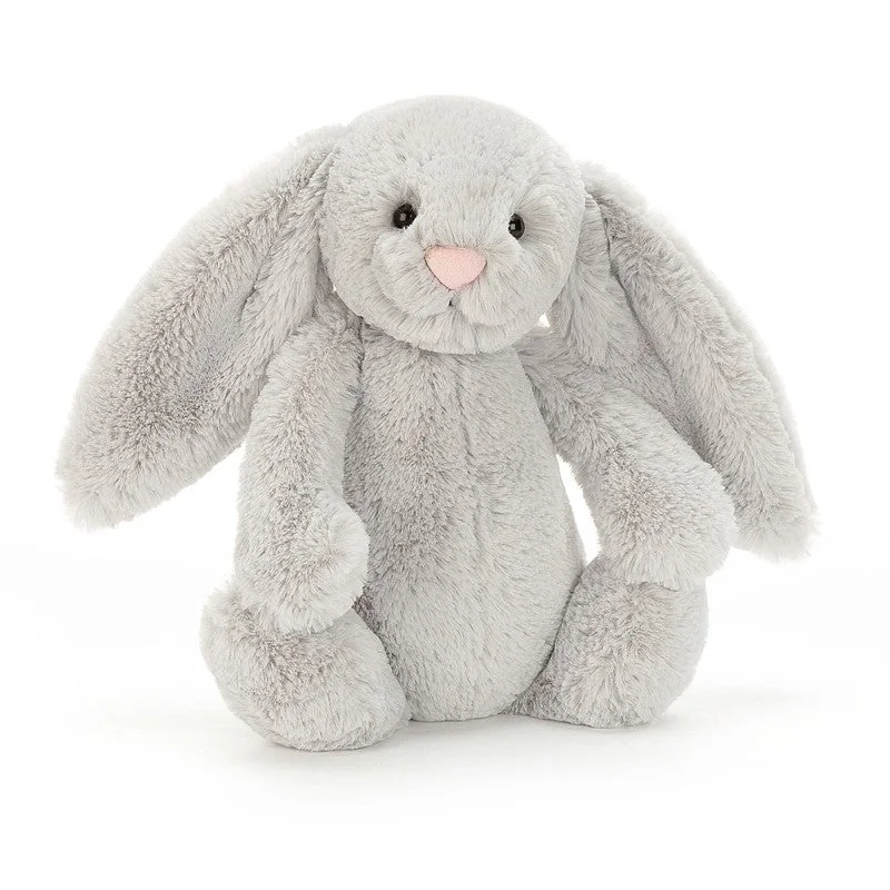 Fluffy and comforting Jellycat superior materialsJellycat | Bashful Bunny | Silver