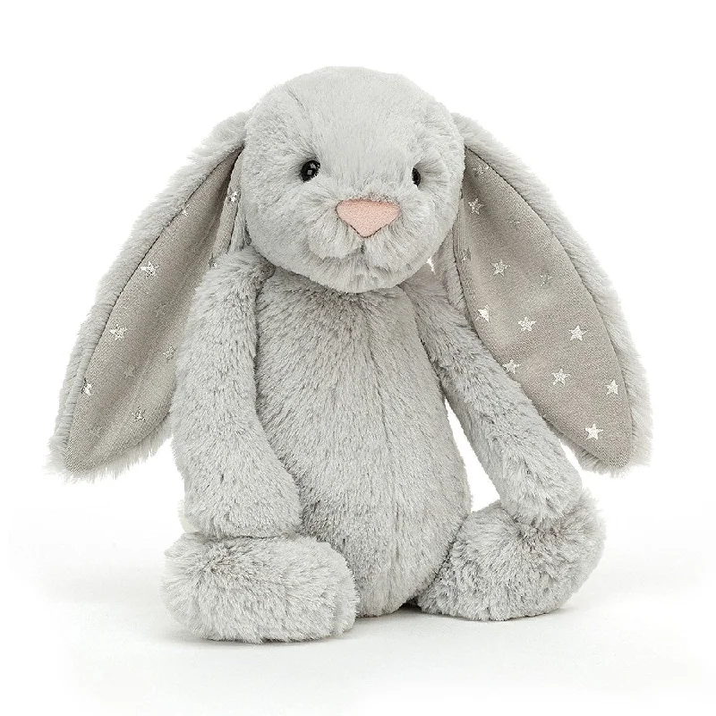 Huggable and charming Jellycat beloved by all ages.Jellycat | Bashful Bunny | Shimmer