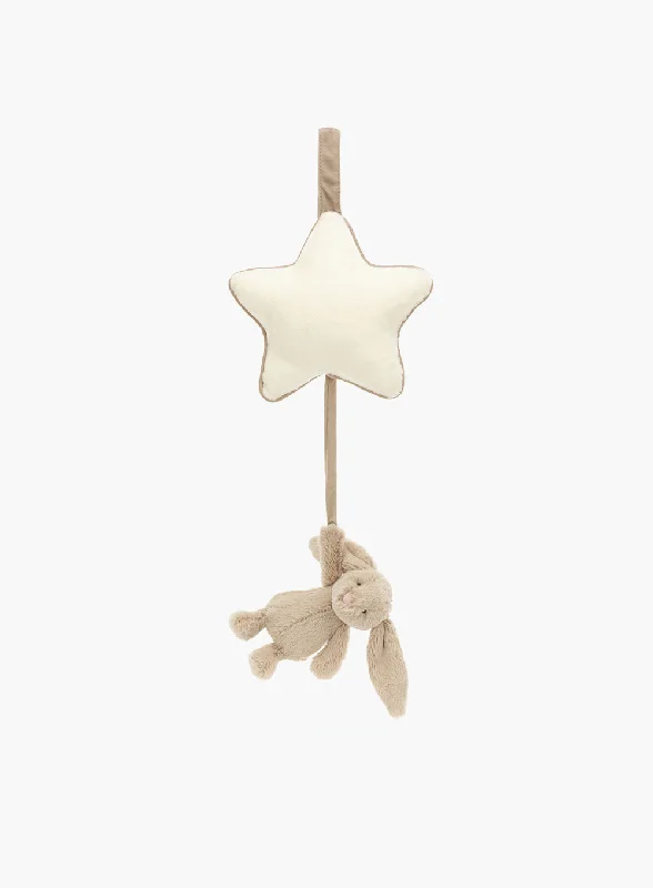 Cozy and delightful Jellycat companionsJellycat Bashful Bunny Star Musical Pull in Beige Cozy and delightful Jellycat companionsJellycat Bashful Bunny Star Musical Pull in Beige