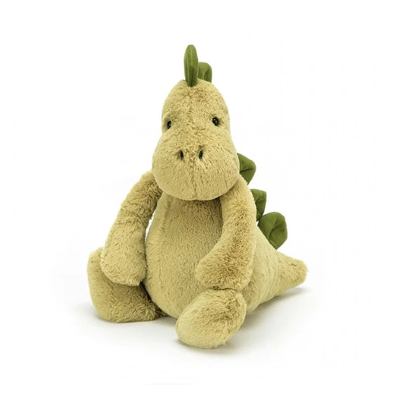 Adorable and gentle Jellycat friendsJellycat Bashful Dinosaur Medium