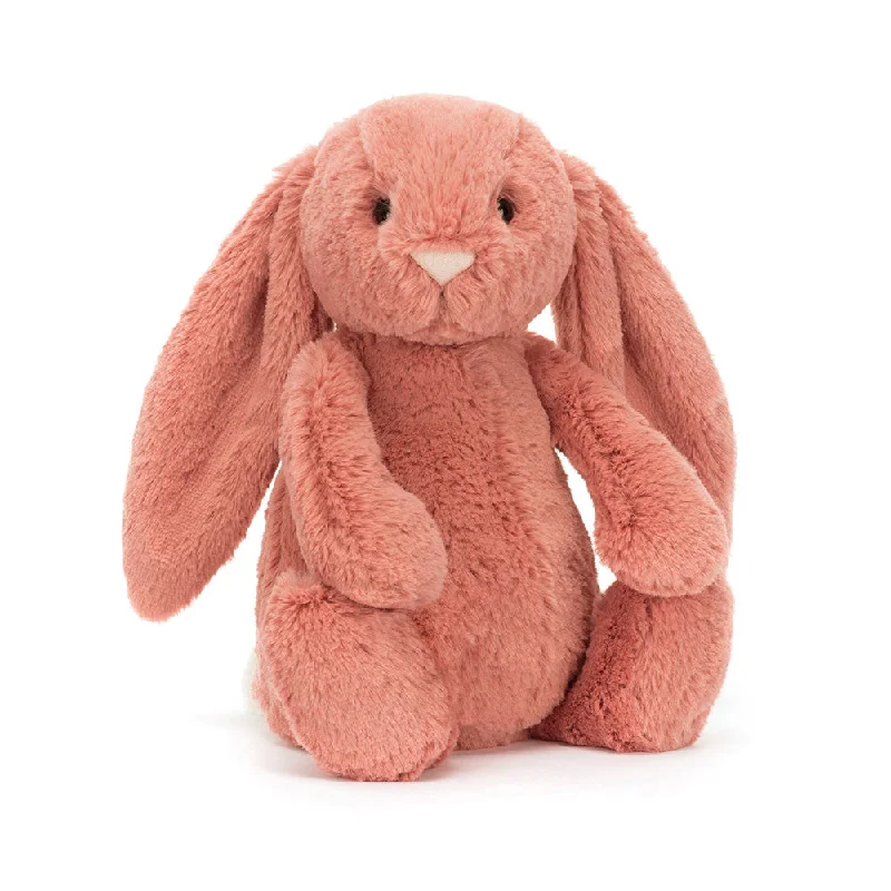 Soft and cozy Jellycat high-quality craftsmanshipJellycat Bashful Sorrel Bunny Medium Soft and cozy Jellycat high-quality craftsmanshipJellycat Bashful Sorrel Bunny Medium