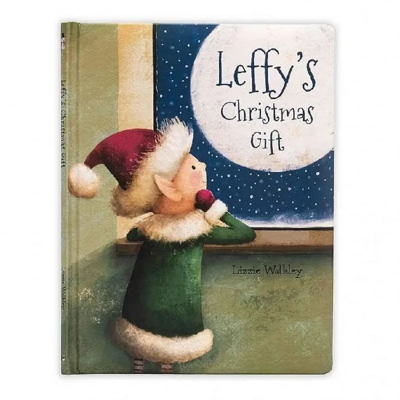 Adorable and plush Jellycat emotional support friendsJellycat Leffy's Christmas Gift Book Adorable and plush Jellycat emotional support friendsJellycat Leffy's Christmas Gift Book