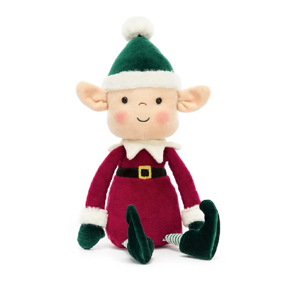 Cozy and gentle Jellycat attention to detailJellycat Eldo Elf Plush