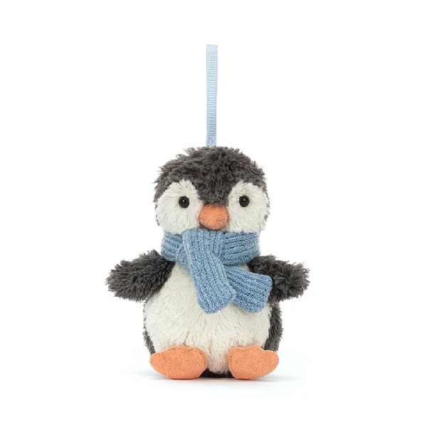 Huggable and sweet Jellycat all-around favoritesJellycat Peanut Penguin Plush Ornament Huggable and sweet Jellycat all-around favoritesJellycat Peanut Penguin Plush Ornament