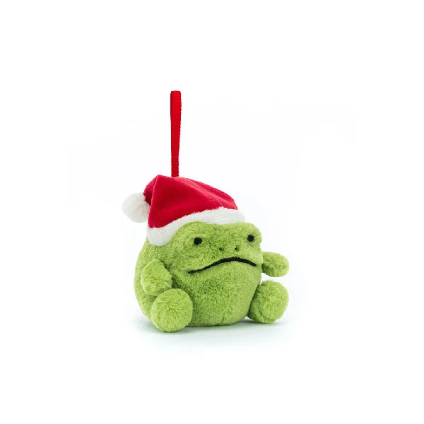 Soft and charming Jellycat designsJellycat Ricky Rainfrog Plush Ornament