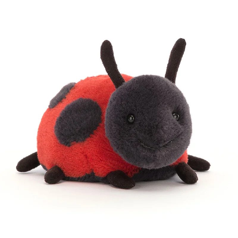 Soft and charming Jellycat designsJellycat Layla Ladybug