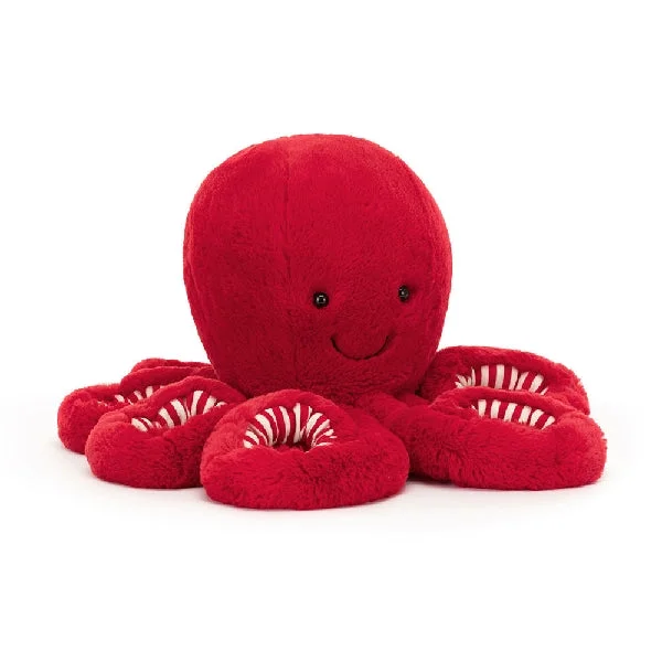 Cozy and delightful Jellycat companionsJellycat Little Cranberry Octopus Plush