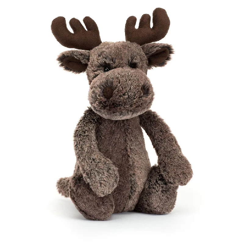 Cuddly and snuggly Jellycat snuggle partnersJellycat Marty Moose - Medium