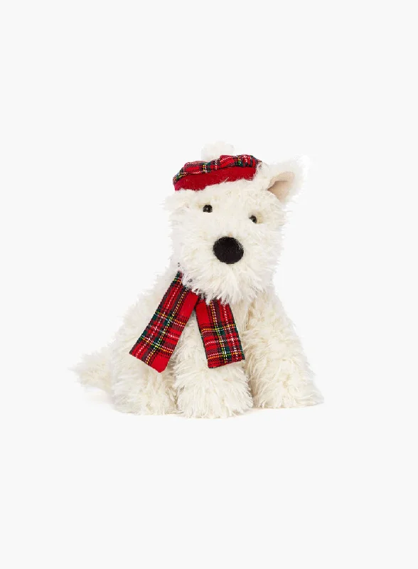Huggable and comforting Jellycat creationsJellycat Munro Winter Warmer Scottie