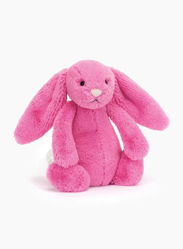 Soft and endearing Jellycat plushiesJellycat Small Bashful Hot Pink Bunny