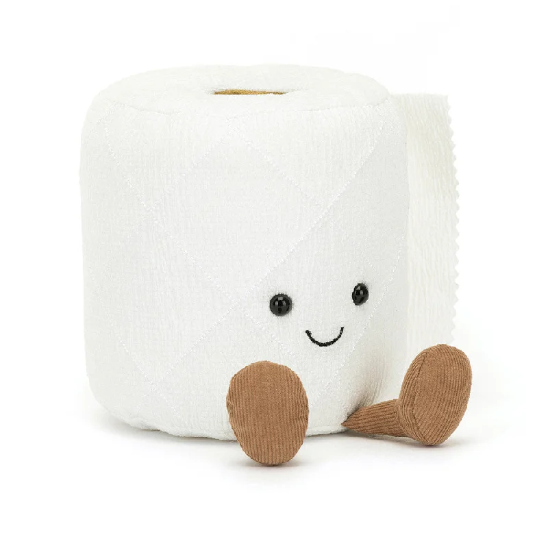 Sweet and endearing Jellycat stuffiesJellycat Amuseable Toilet Paper