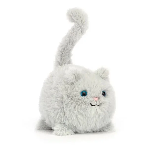 Huggable and comforting Jellycat creationsKitten Caboodle Grey