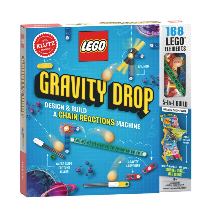 Offering a sense of nostalgia LEGOKlutz® Lego® Gravity Drop