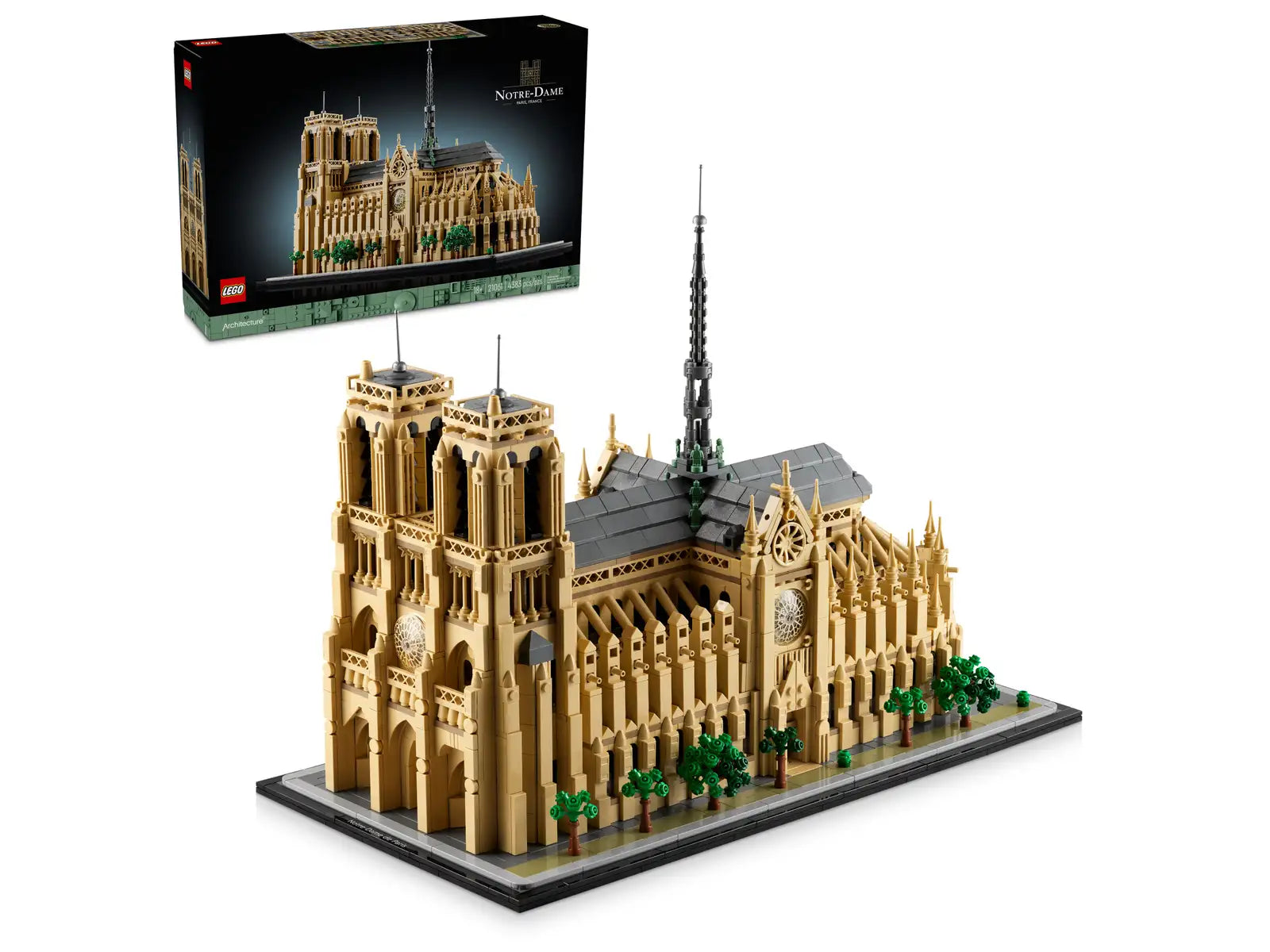 Timeless and classic LEGO toysLEGO® Architecture Notre-Dame de Paris 21061