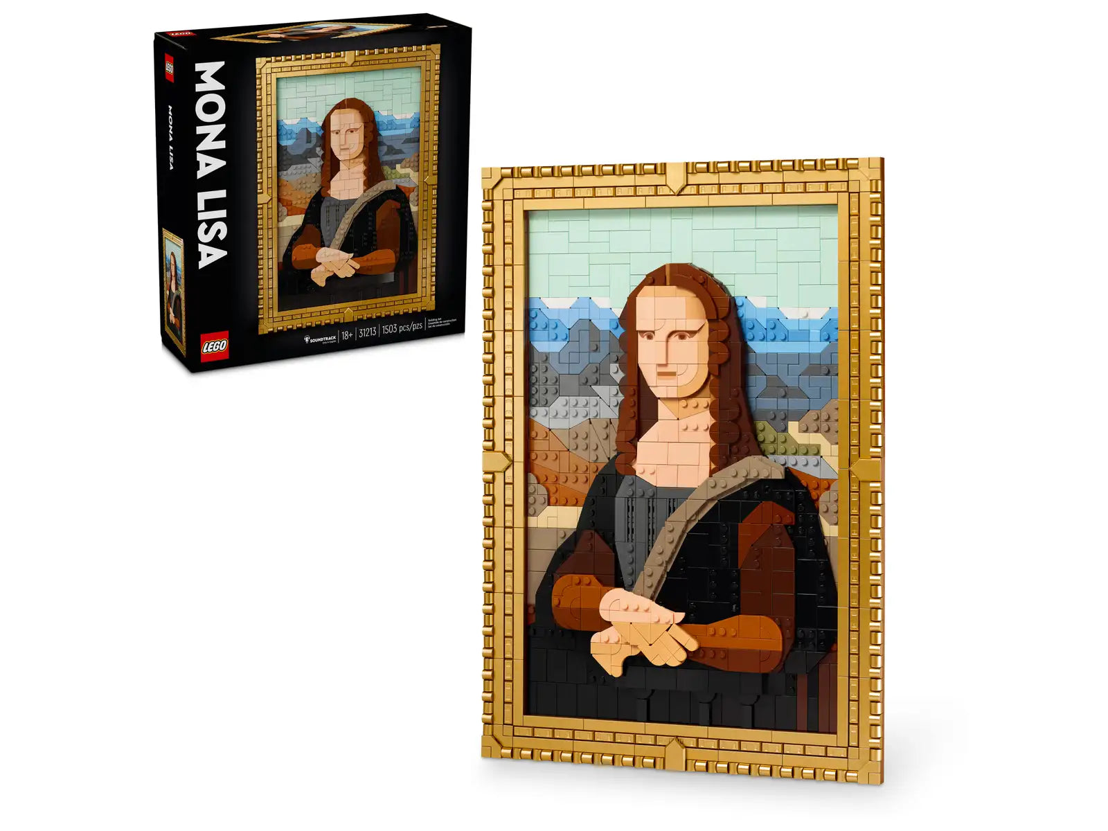 Thematically rich LEGO setsLEGO® Art: Mona Lisa 31213
