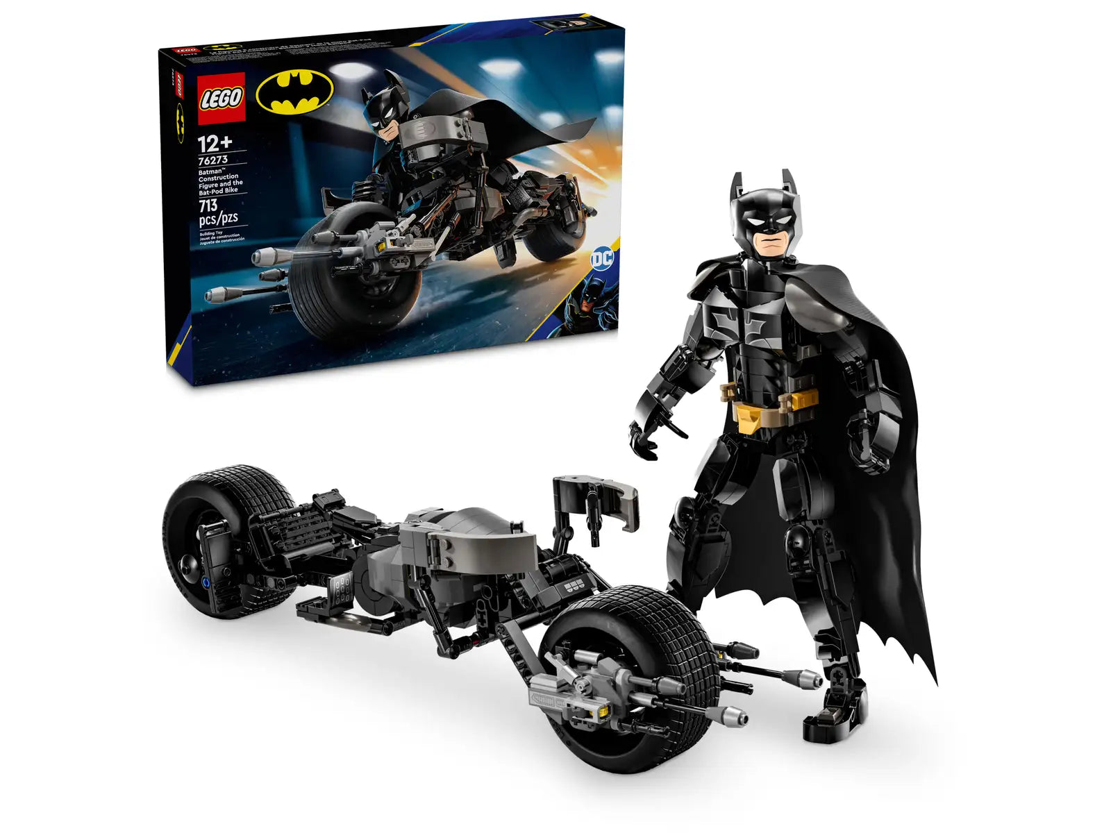 Offering a sense of accomplishment LEGOLEGO® Batman™ Construction Figure and the Bat-Pod Bike 76273 Offering a sense of accomplishment LEGOLEGO® Batman™ Construction Figure and the Bat-Pod Bike 76273