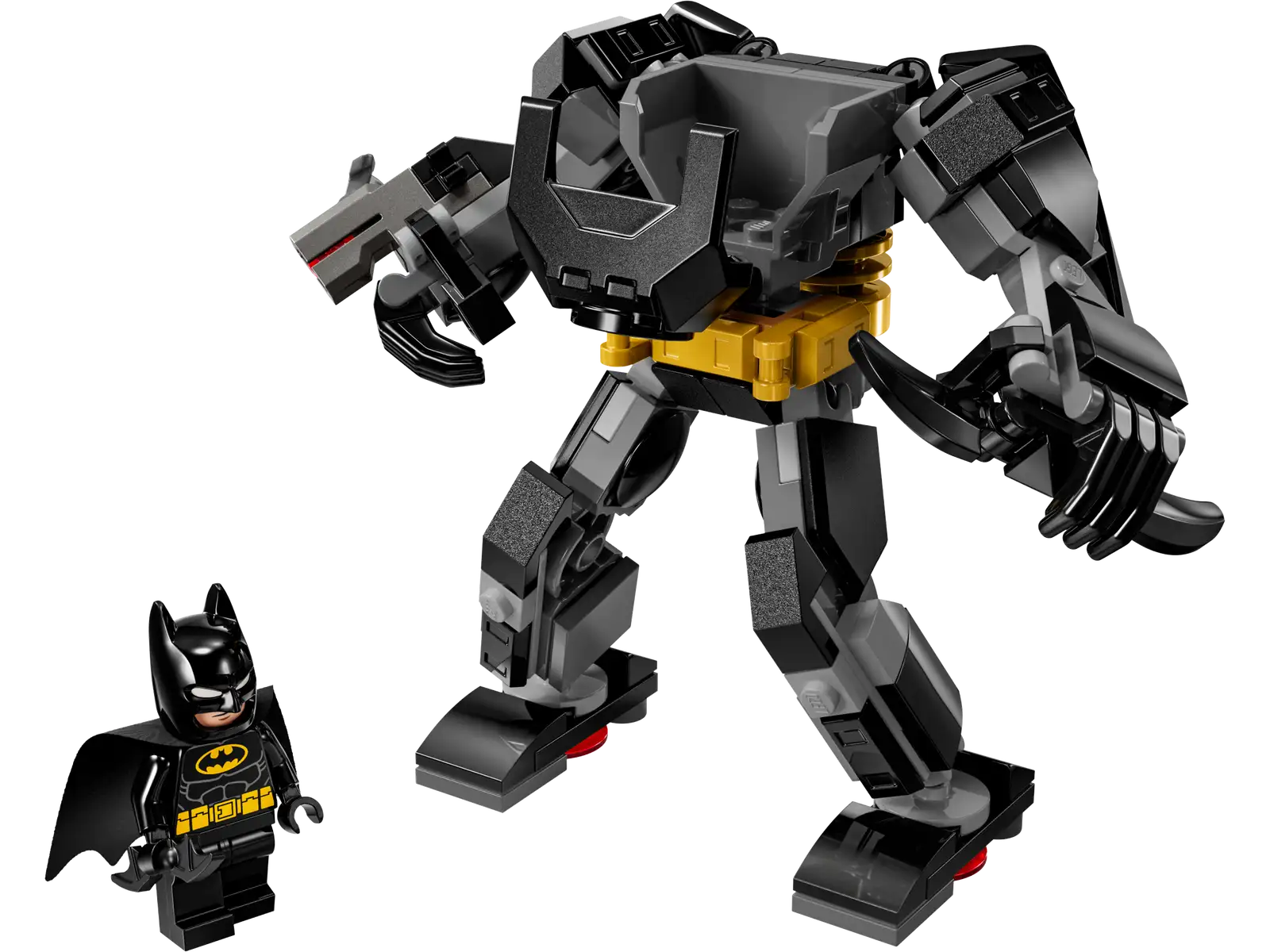 Promoting social skills LEGO playLEGO® Batman™ Mech Armor 76270