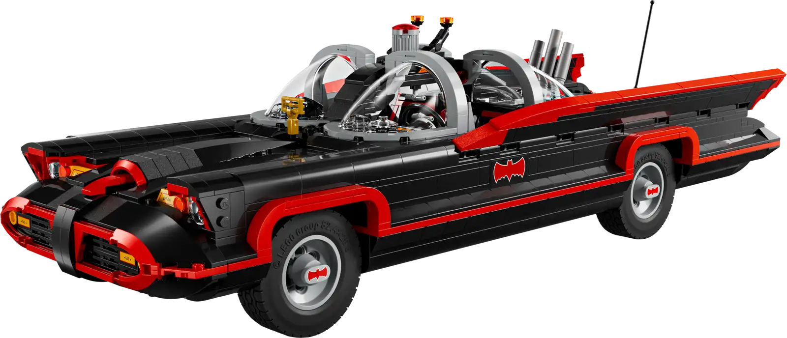Endlessly replayable LEGO scenariosLEGO® Batman™: The Classic TV Series Batmobile™