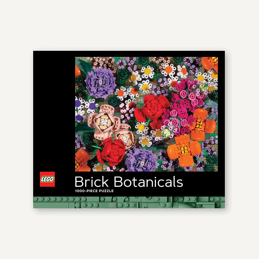 Facilitating collaborative play LEGOLEGO Brick Botanicals 1000 Piece Puzzle