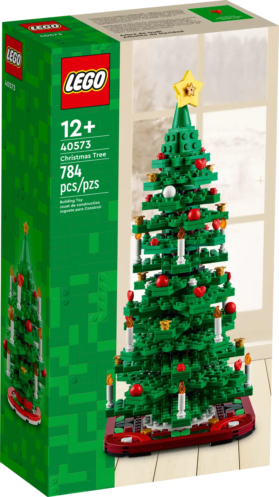 Perfect for both kids and adults LEGOLEGO® Christmas Tree 40573
