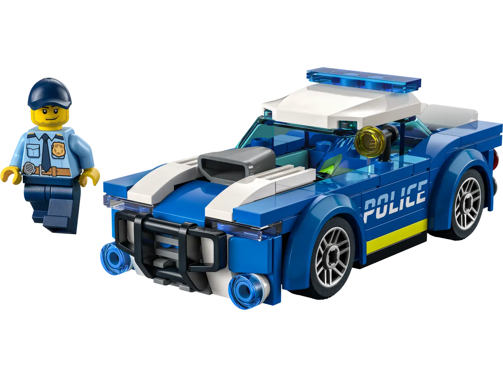 Offering endless possibilities LEGOLEGO® City Police Car 60312