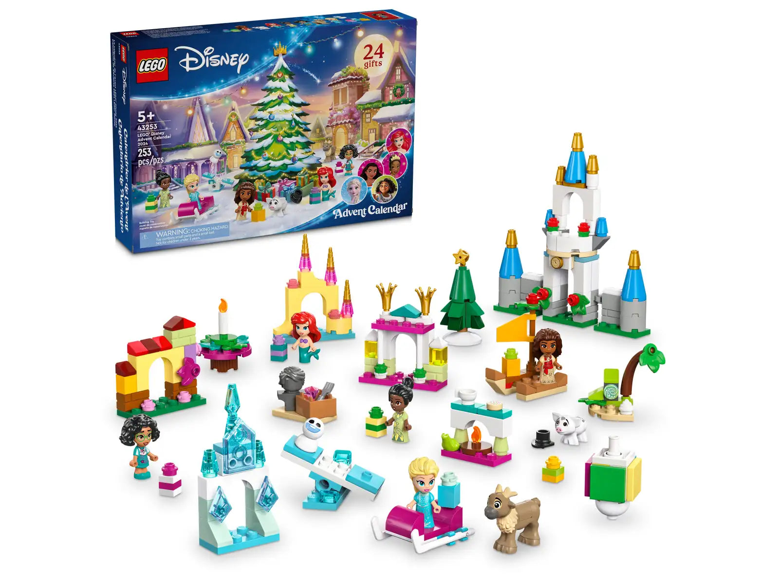 Promoting environmental awareness LEGOLEGO® Disney Advent Calendar 2024 - 43253