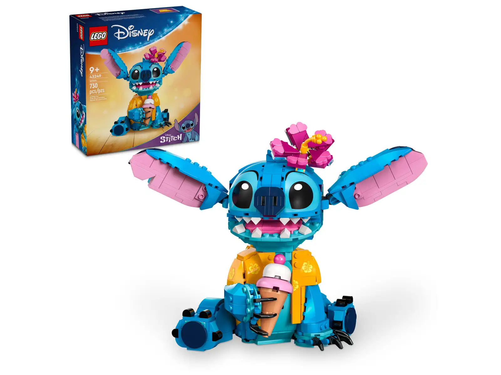 Promoting language development LEGOLEGO® Disney Stitch 43249