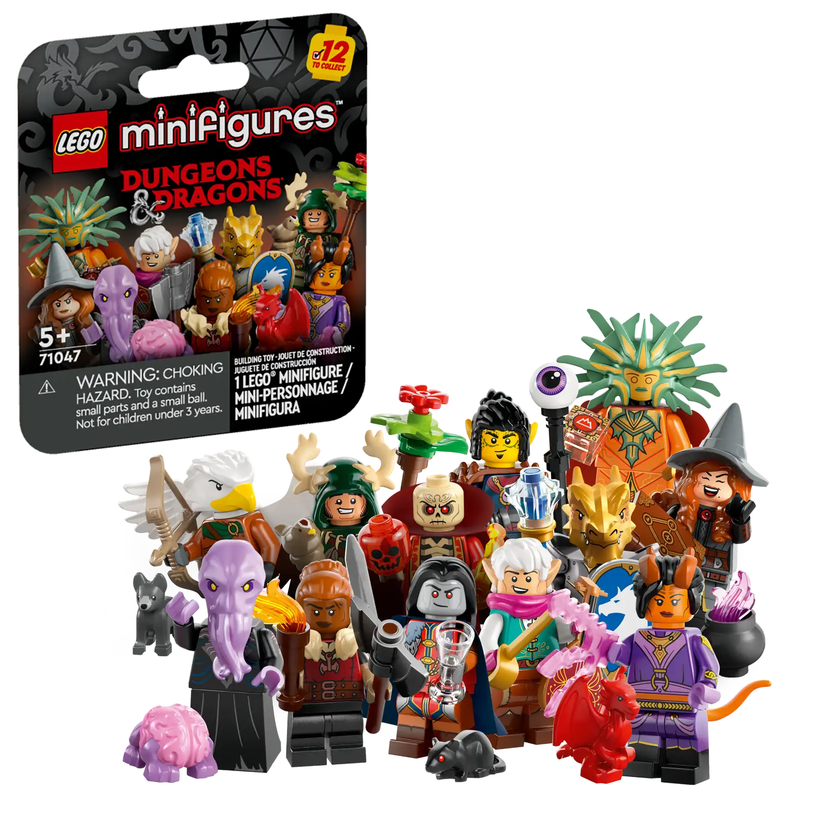 Gender-neutral LEGO toysLEGO® Dungeons & Dragons® 71047