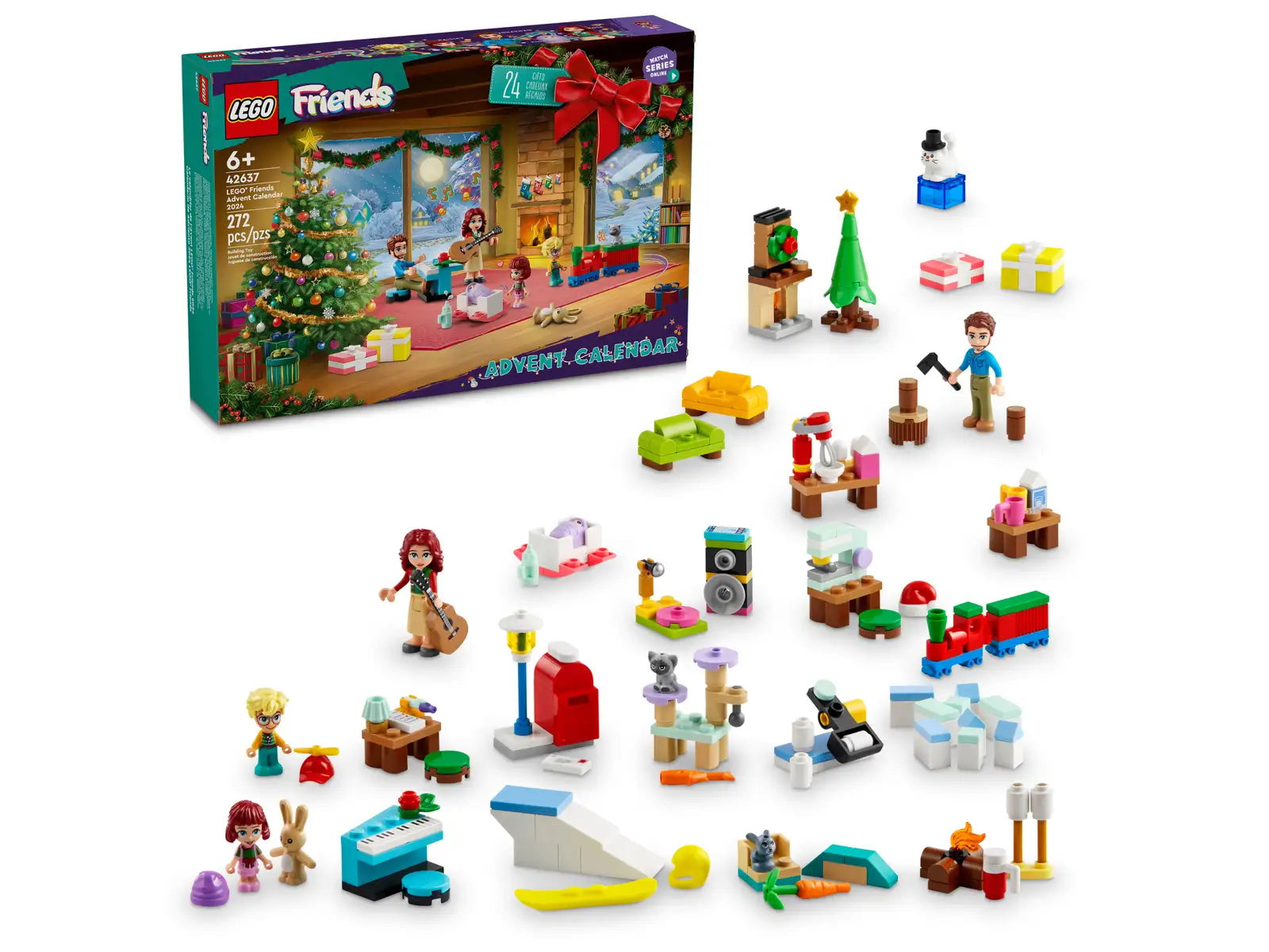 Inspiring future engineers LEGOLEGO® Friends Advent Calendar 2024 - 42637