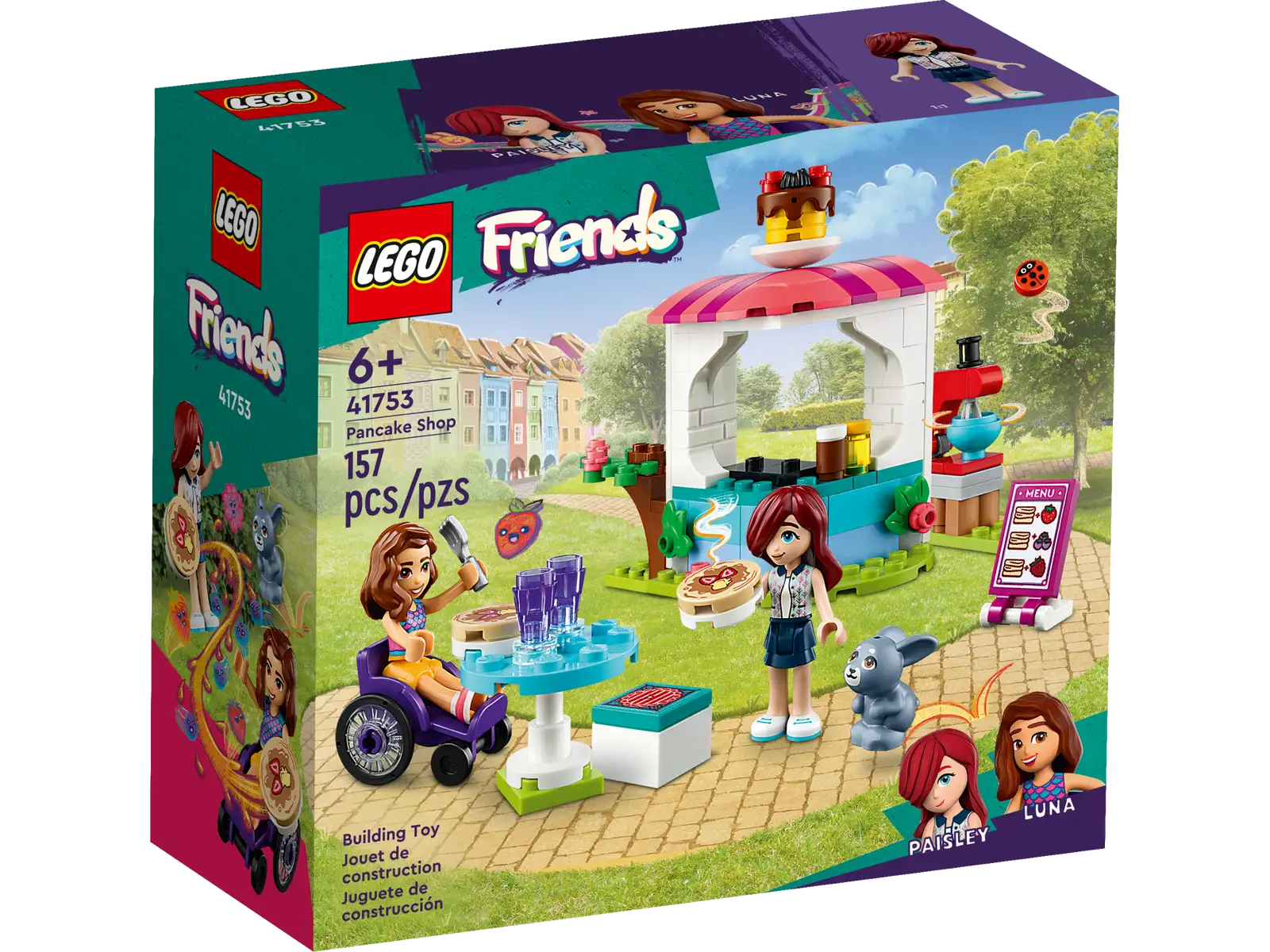 Offering educational value LEGOLEGO® Friends Pancake Shop 41753