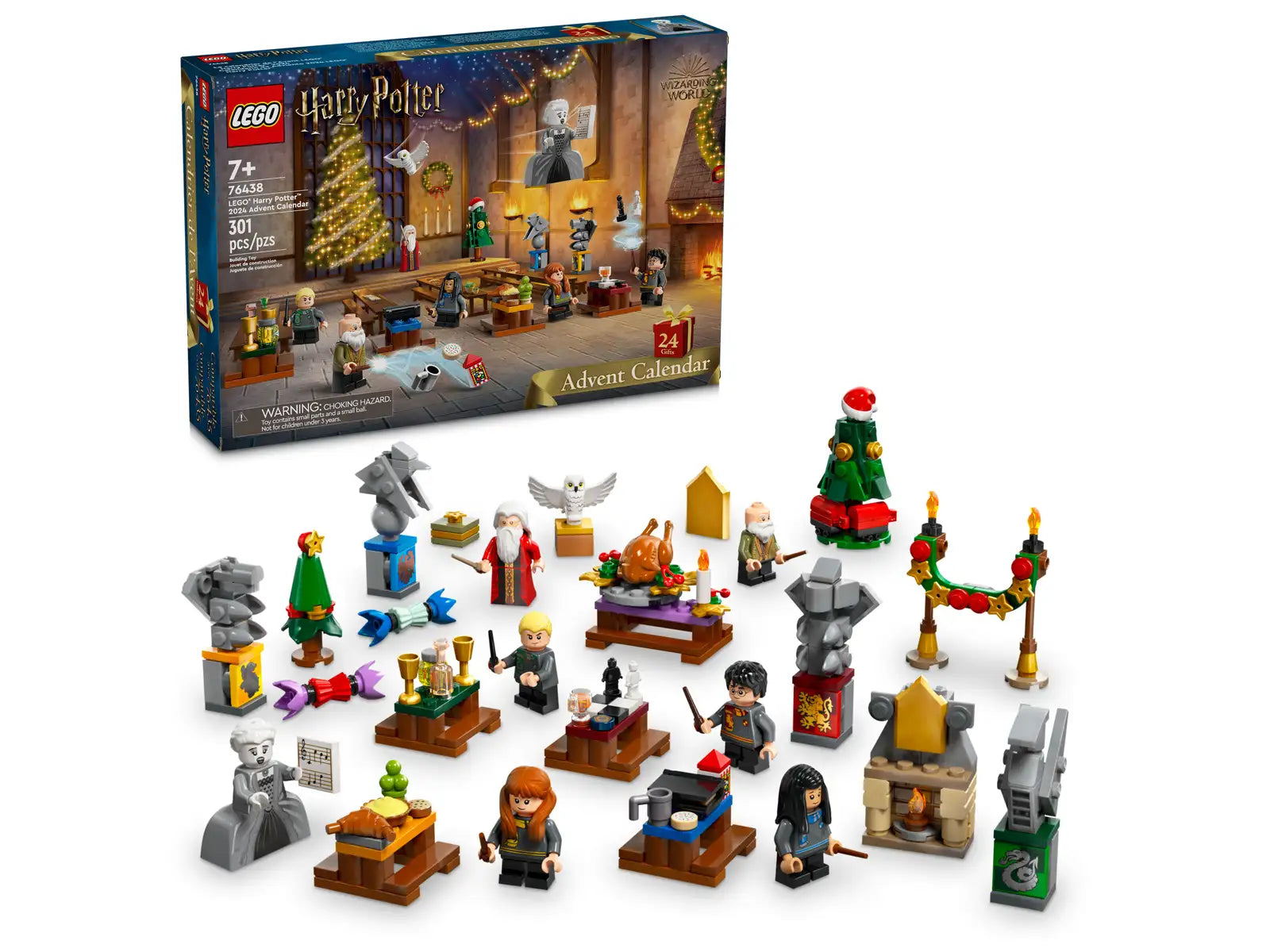 Promoting language development LEGOLEGO® Harry Potter™ Advent Calendar 2024 - 76438