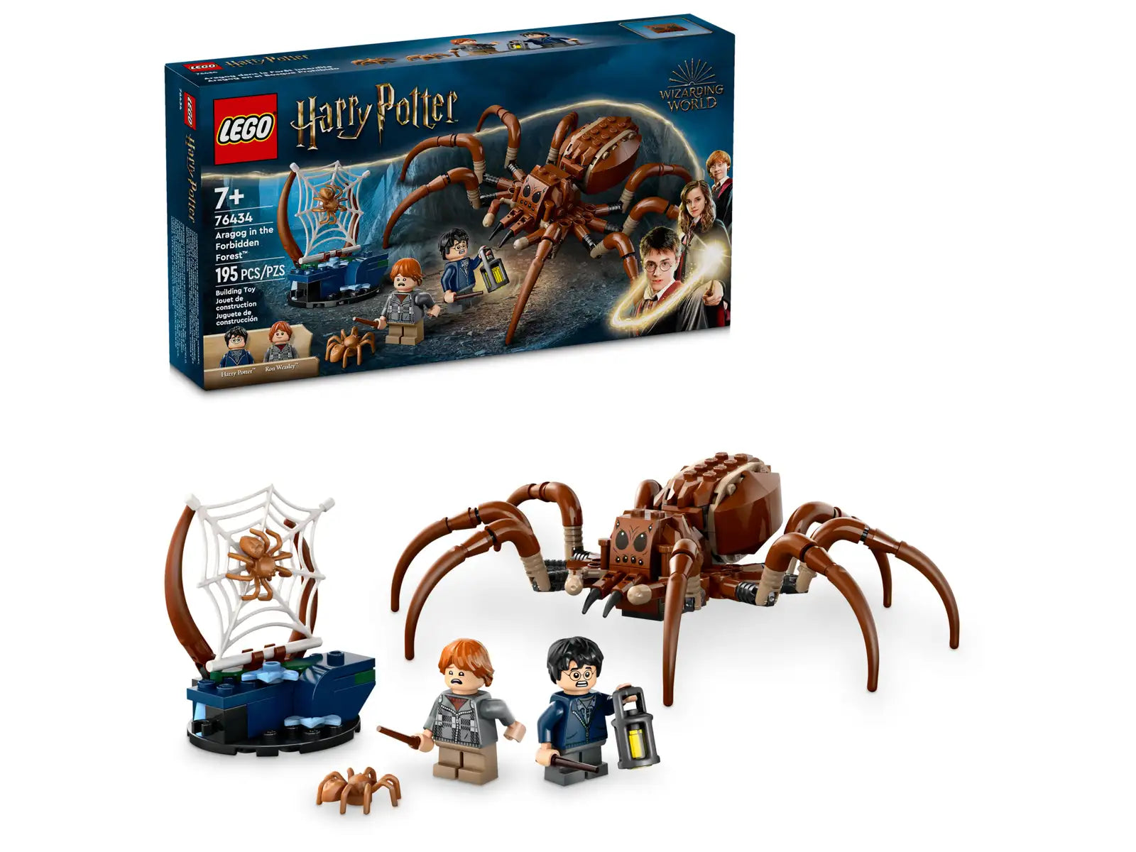 Inspiring problem-solving LEGO challengesLEGO® Harry Potter™ Aragog in the Forbidden Forest™ 76434 Inspiring problem-solving LEGO challengesLEGO® Harry Potter™ Aragog in the Forbidden Forest™ 76434