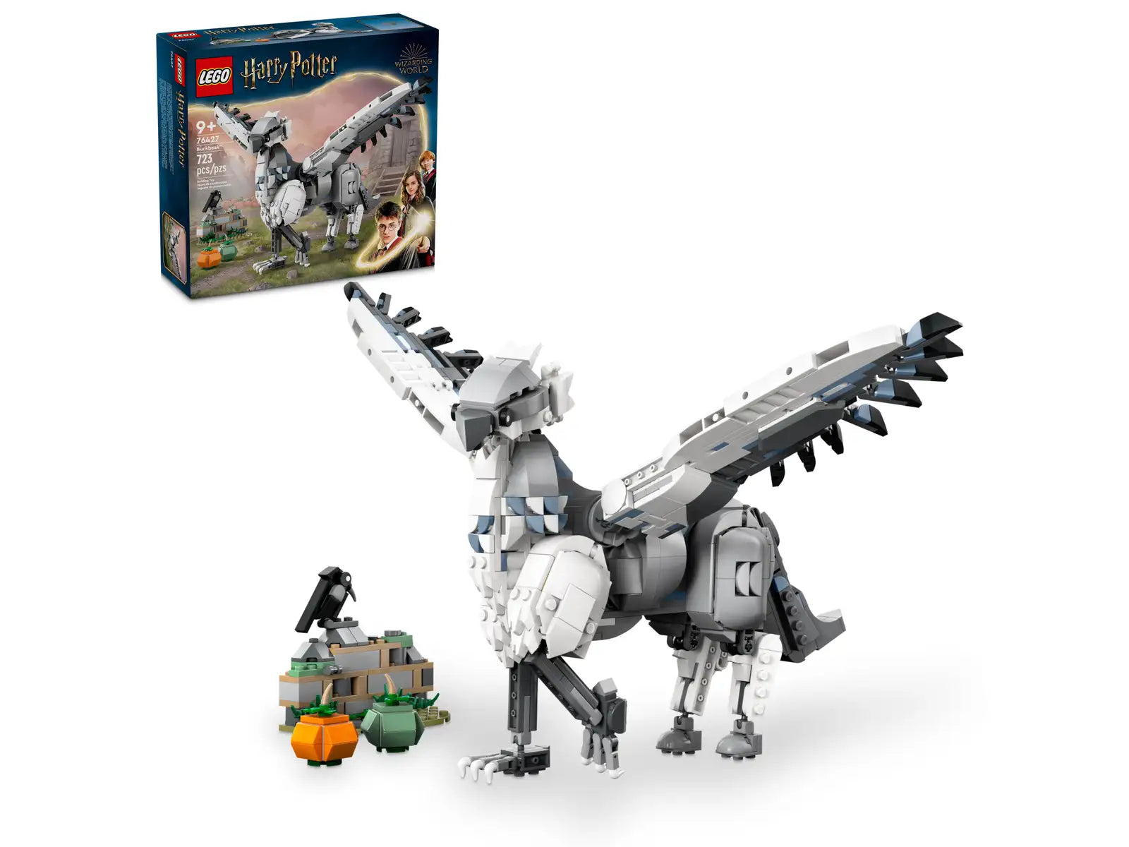 Skill-building LEGO activitiesLEGO® Harry Potter™ Buckbeak™ 76427