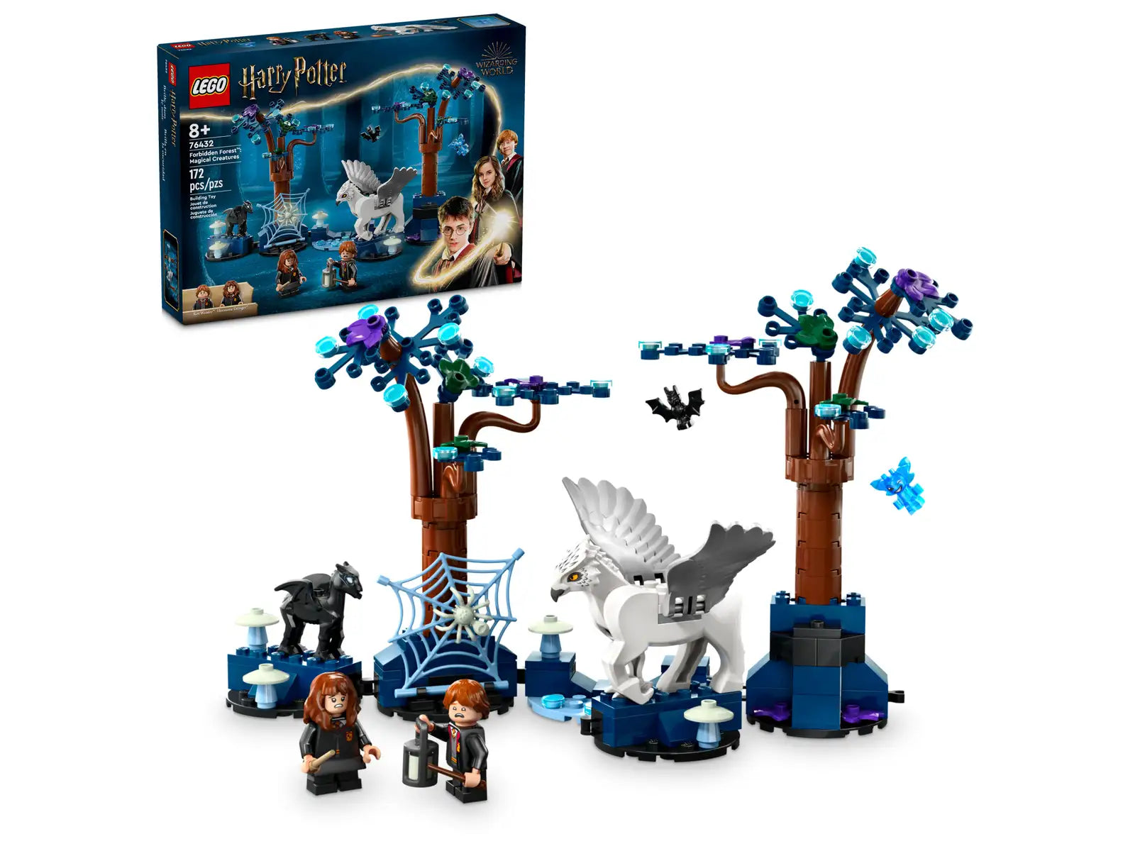 Promoting fine art skills LEGO modelsLEGO® Harry Potter™ Forbidden Forest™: Magical Creatures 76432 Promoting fine art skills LEGO modelsLEGO® Harry Potter™ Forbidden Forest™: Magical Creatures 76432