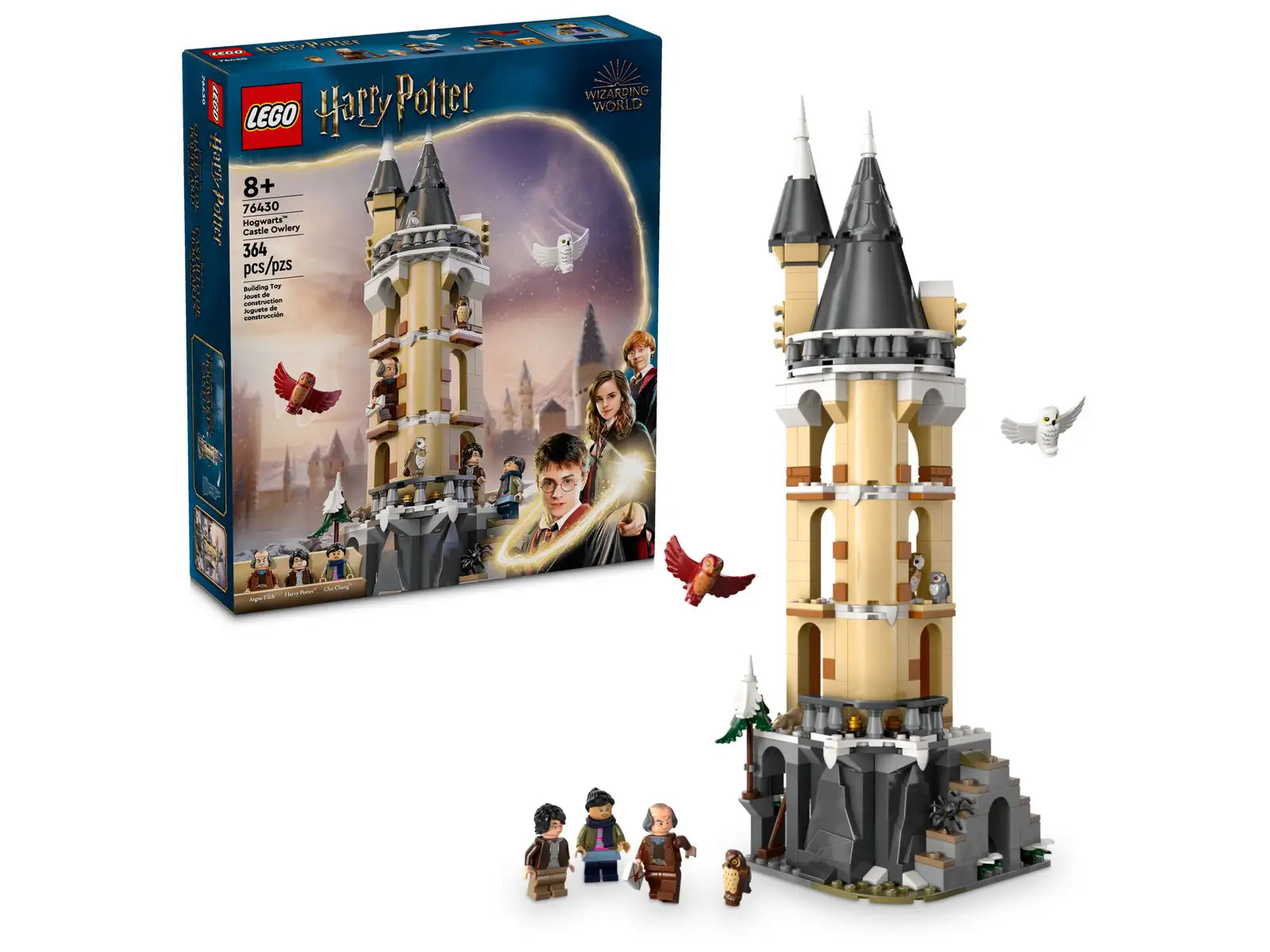 Inspiring creativity and innovation LEGOLEGO® Harry Potter™ Hogwarts™ Castle Owlery 76430 Inspiring creativity and innovation LEGOLEGO® Harry Potter™ Hogwarts™ Castle Owlery 76430