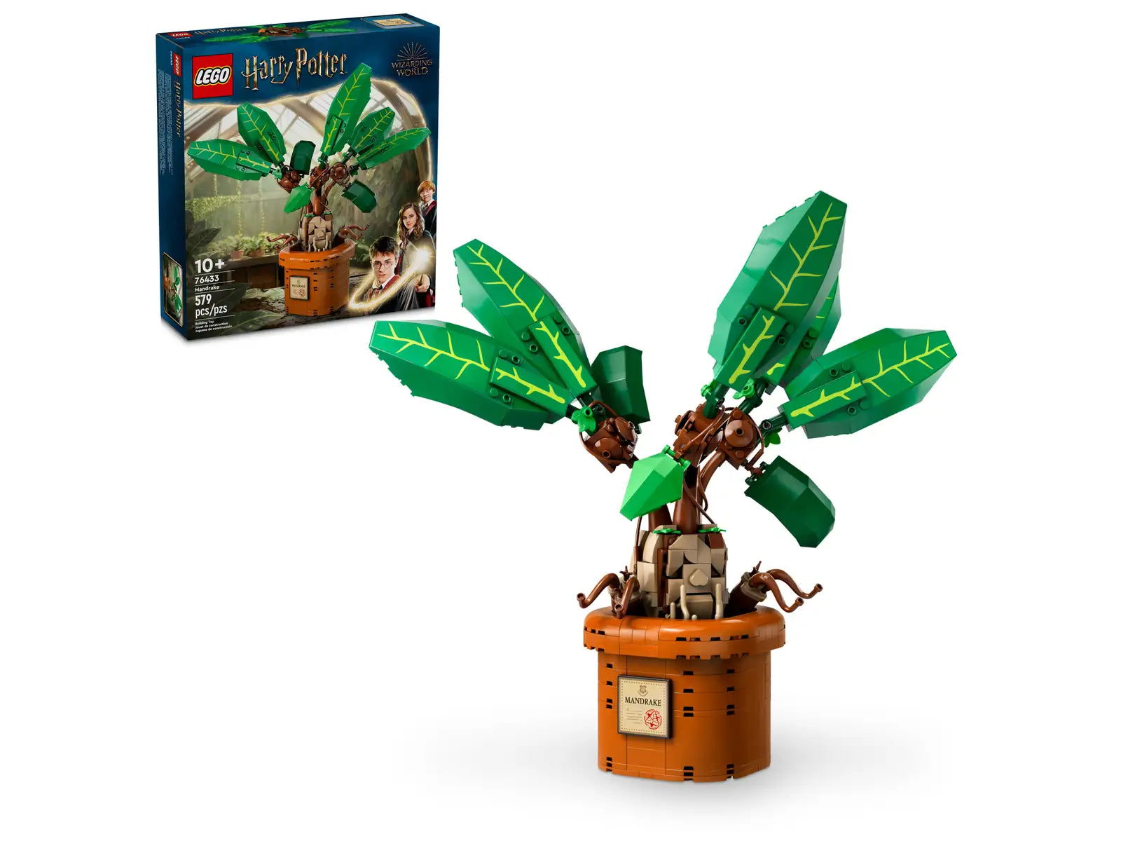 Stress-relieving LEGO buildingLEGO® Harry Potter™ Mandrake 76433