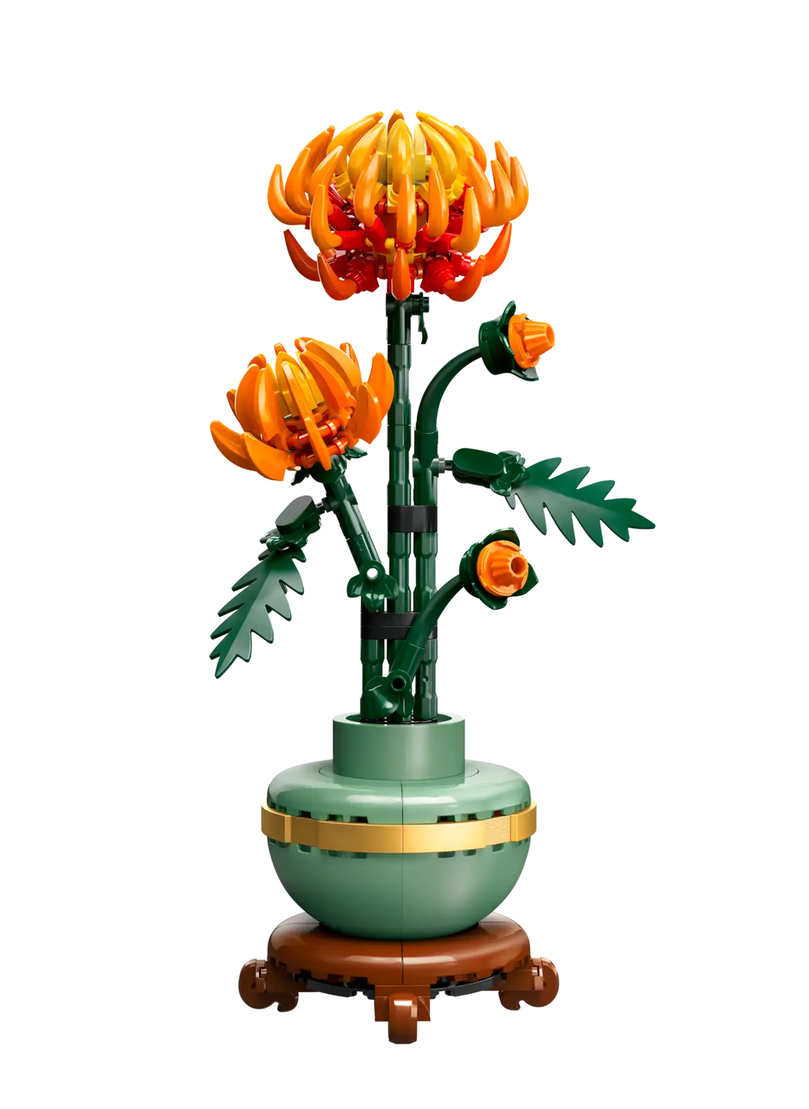 Beautifully crafted LEGO sculpturesLEGO® Icons: Chrysanthemum 10368
