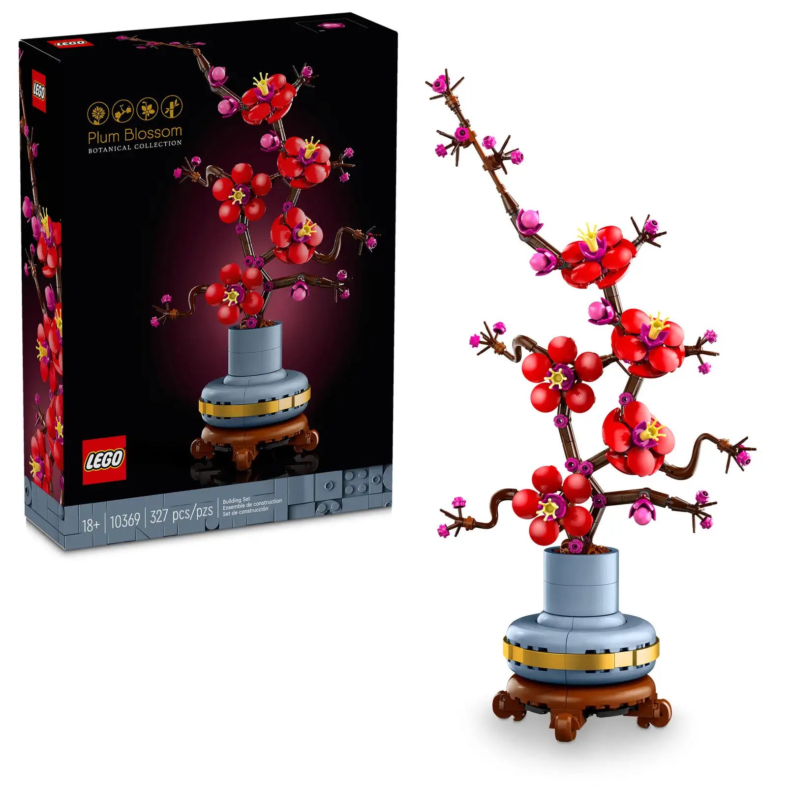 Skill-building LEGO activitiesLEGO® Icons: Plum Blossom 10369