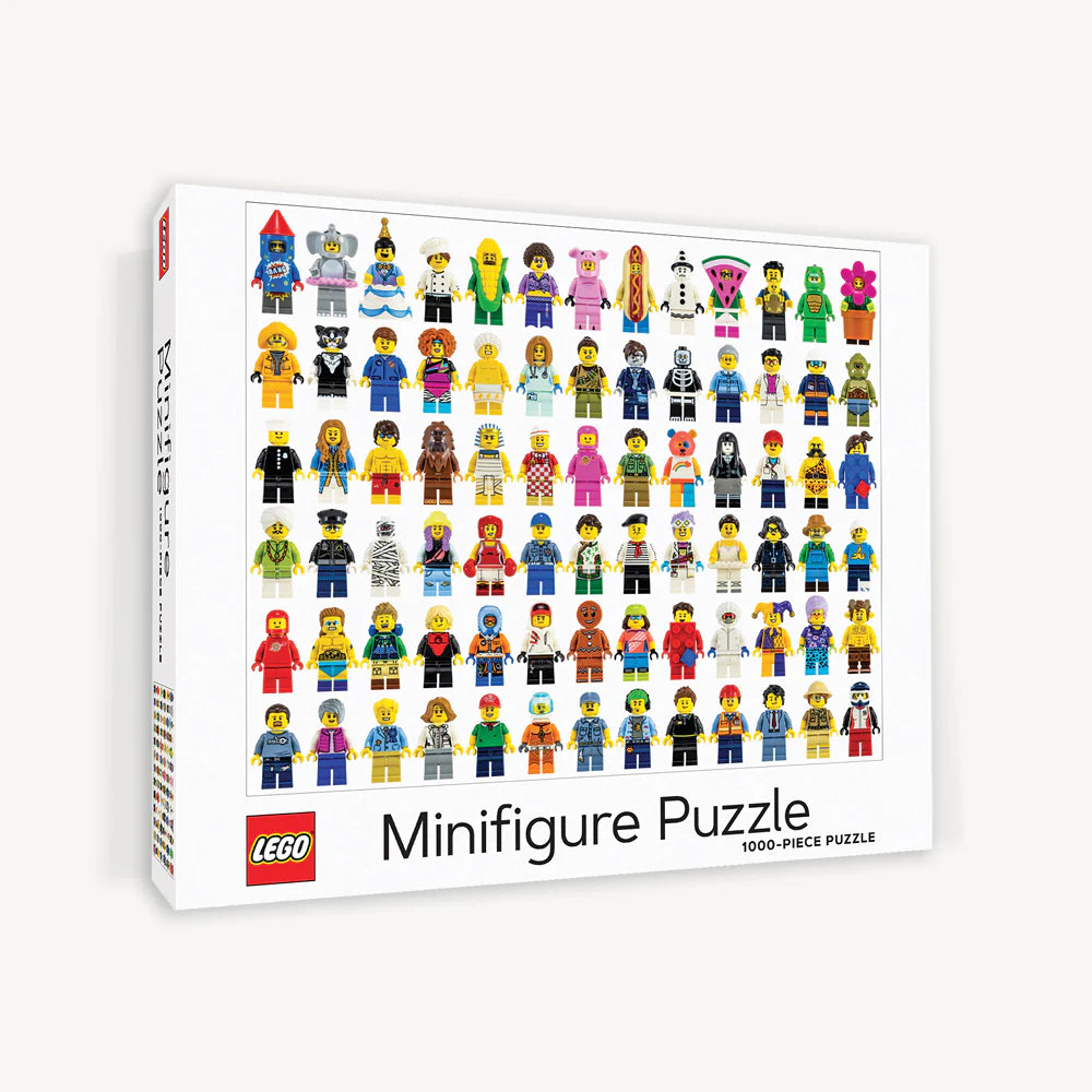 Enhancing cognitive development LEGOLEGO Minifigure 1000 Piece Puzzle