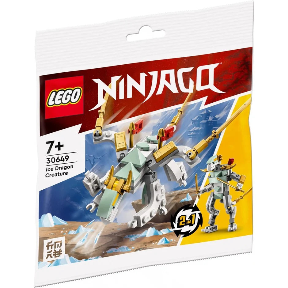 Enhancing problem-solving skills LEGOLEGO® NINJAGO® Ice Dragon Creature 30649