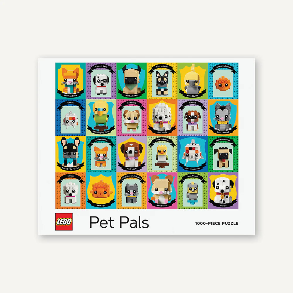 Encouraging imaginative storytelling LEGOLEGO Pet Pals 1000 Piece Puzzle